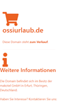 Mobile Screenshot of ossiurlaub.de